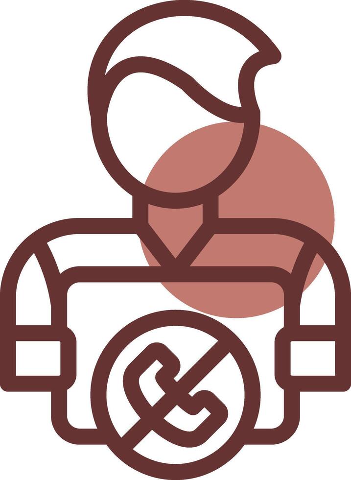 Contactless Delivery Creative Icon Design vector