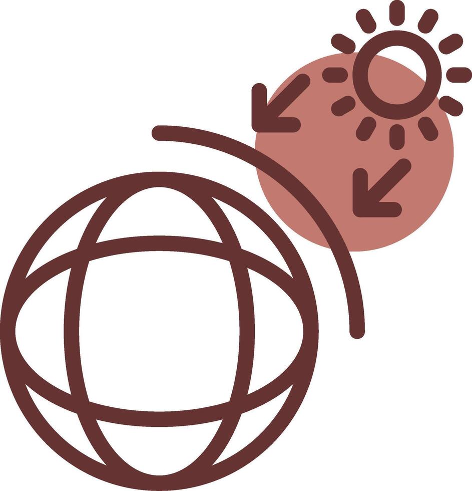 ozone Layers Creative Icon Design vector