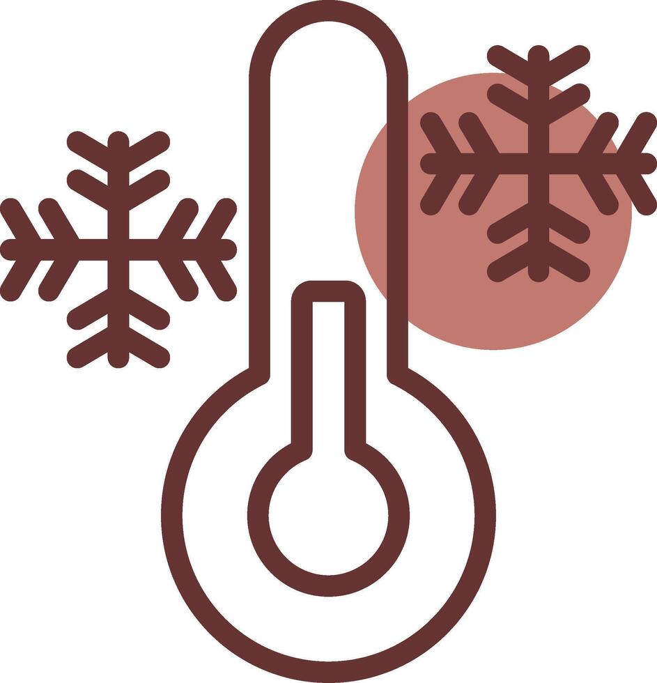 Temperature Creative Icon Design vector