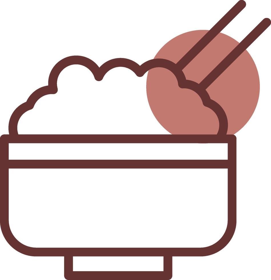 Cereal Creative Icon Design vector
