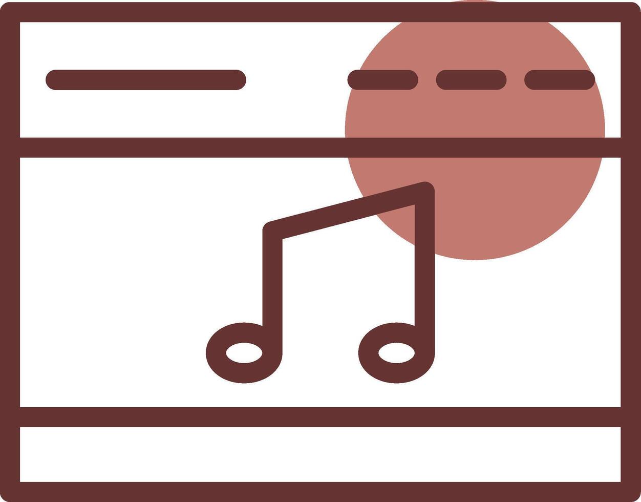 diseño de icono creativo de música vector