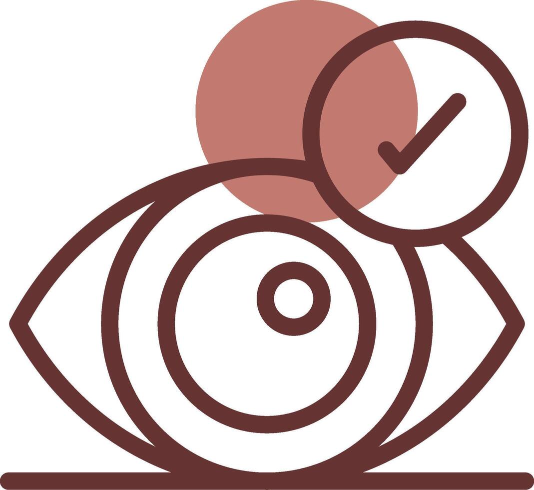 Healthy Eye Creative Icon Design vector