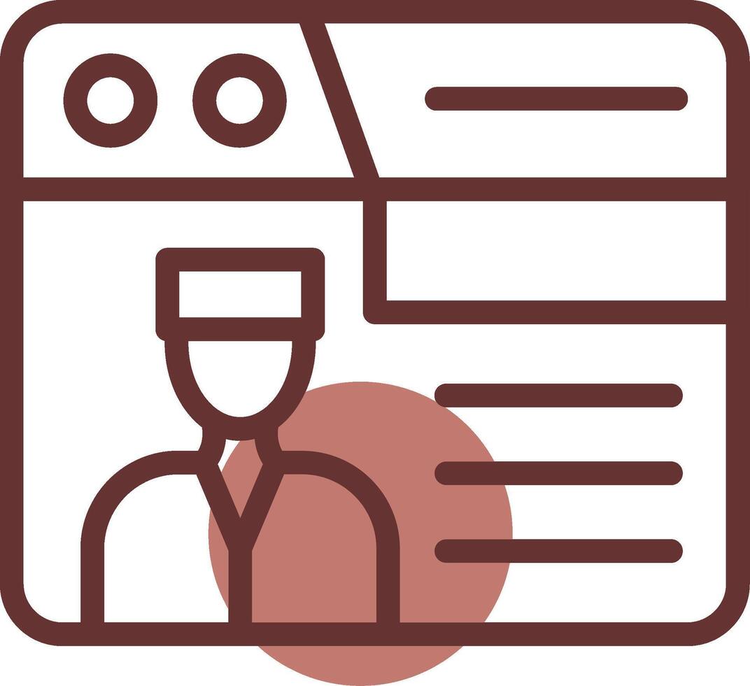 Documentation Portal Creative Icon Design vector