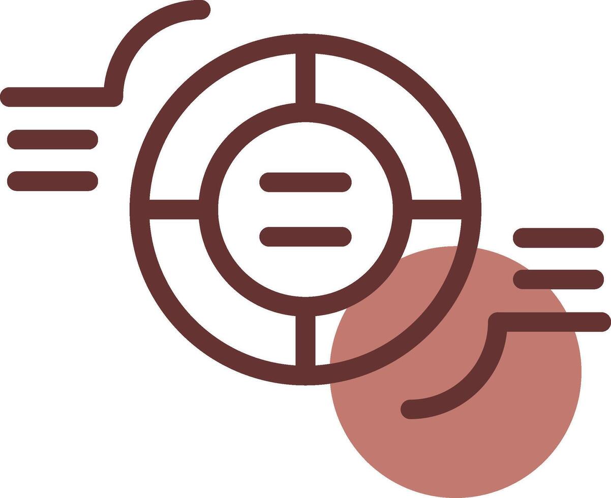 Basic Cycle Creative Icon Design vector