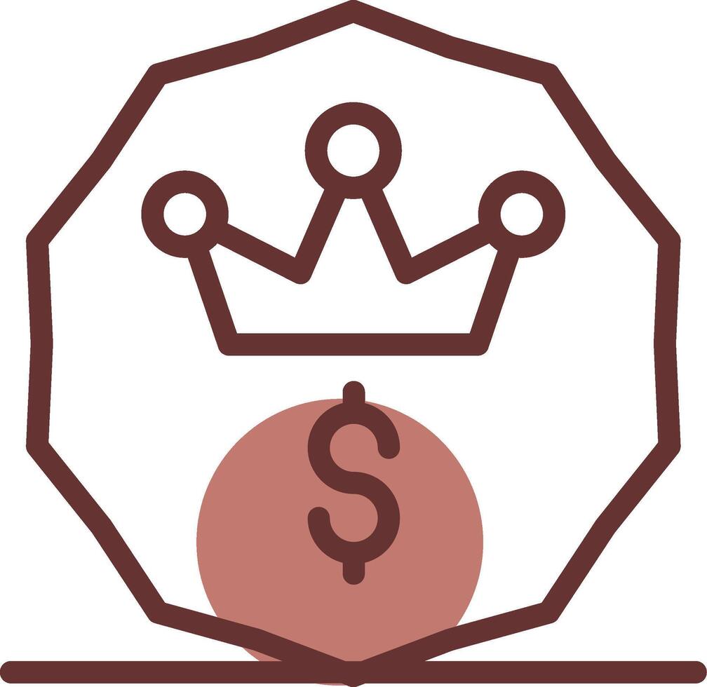 All Inclusive Price Creative Icon Design vector