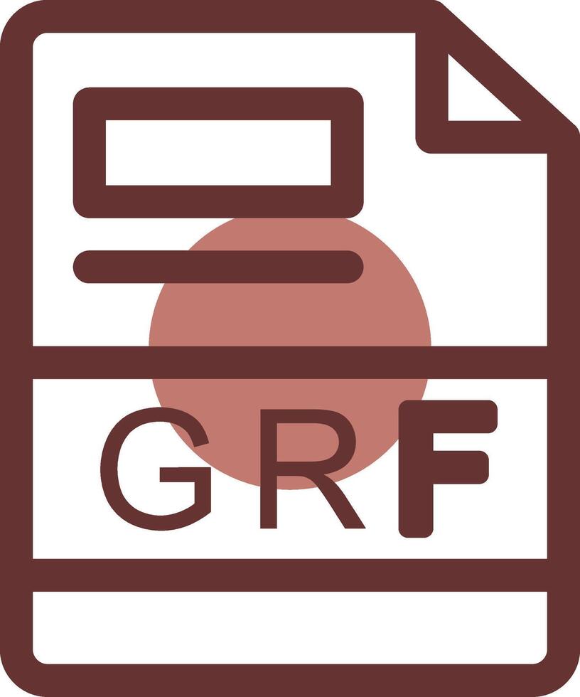 grf creativo icono diseño vector