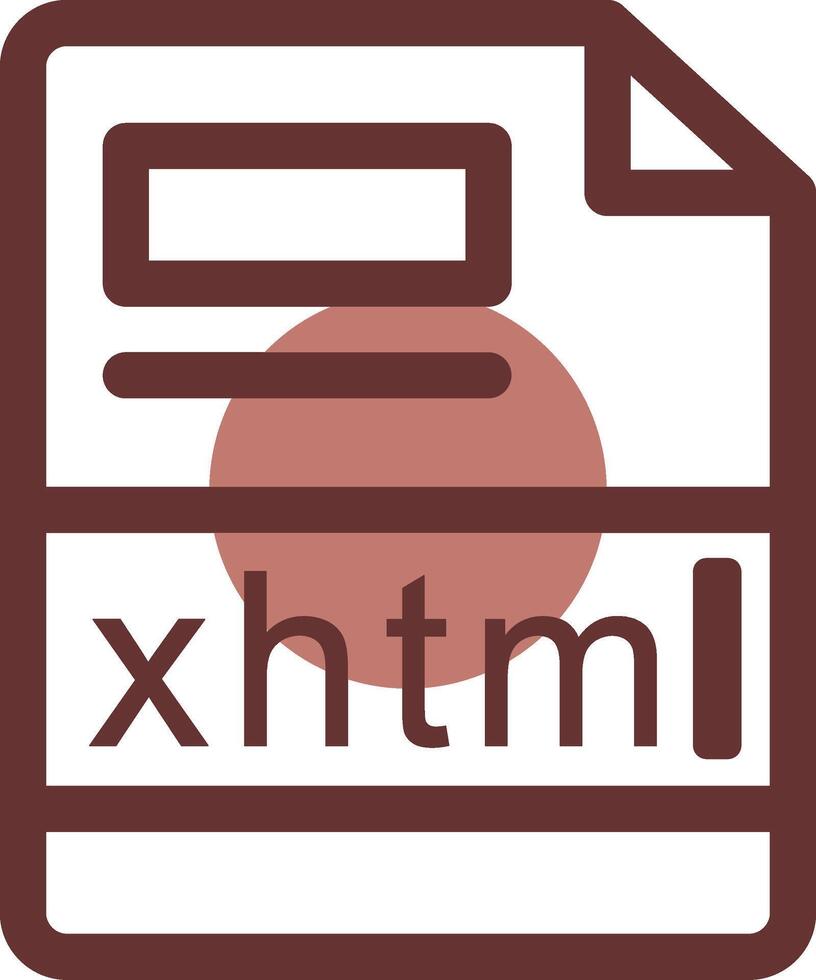 xhtml creativo icono diseño vector