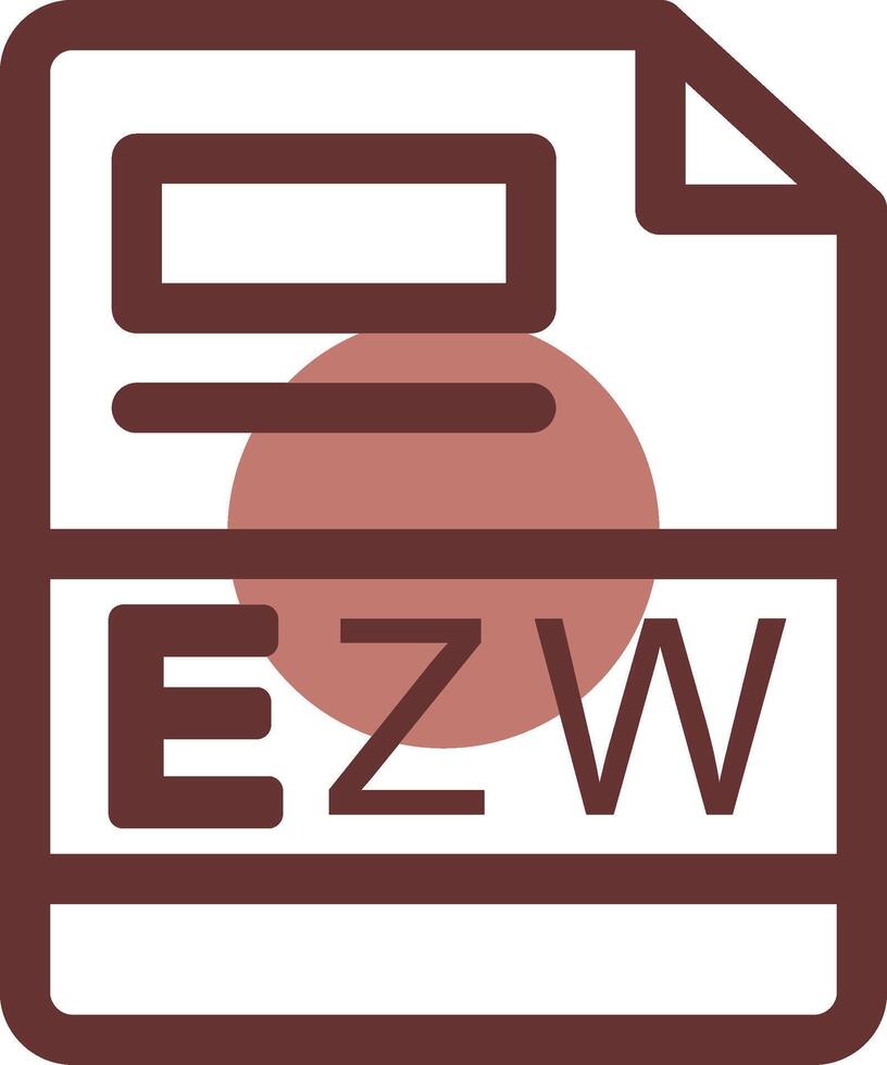 EZW Creative Icon Design vector