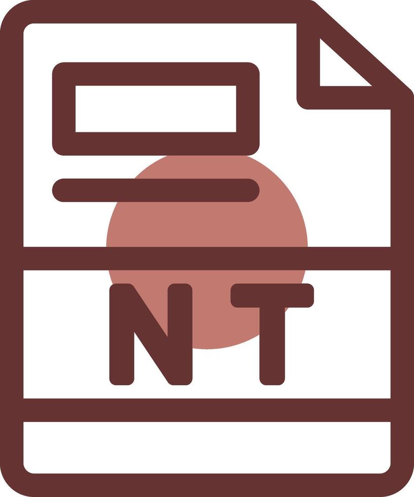 NT Creative Icon Design vector