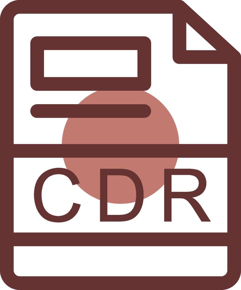 CDR Creative Icon Design vector