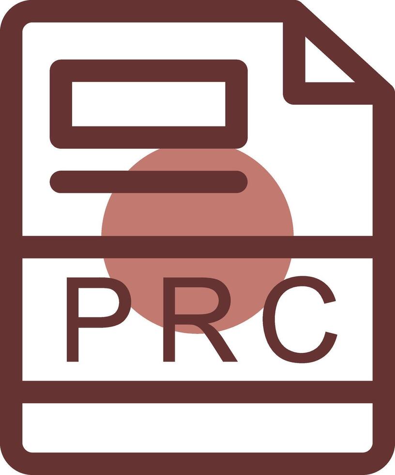 prc creativo icono diseño vector