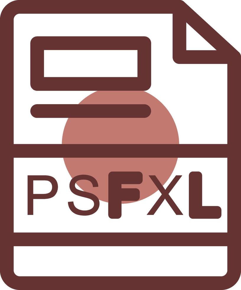 PSFXL Creative Icon Design vector