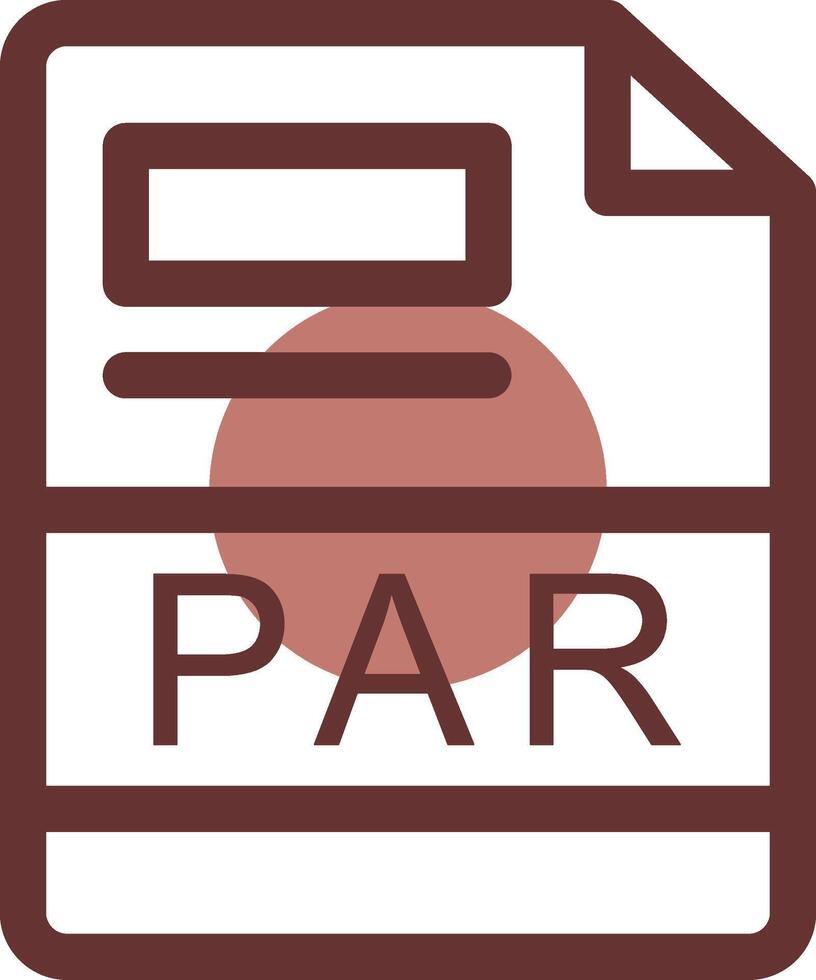 PAR Creative Icon Design vector
