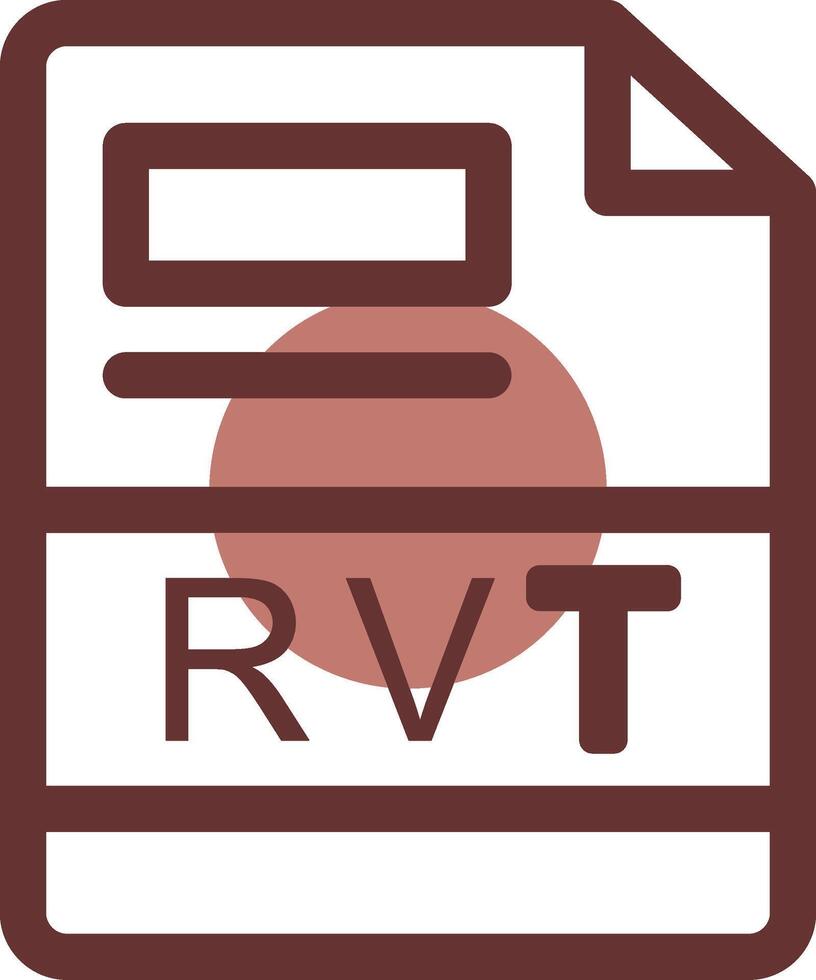 RVT Creative Icon Design vector
