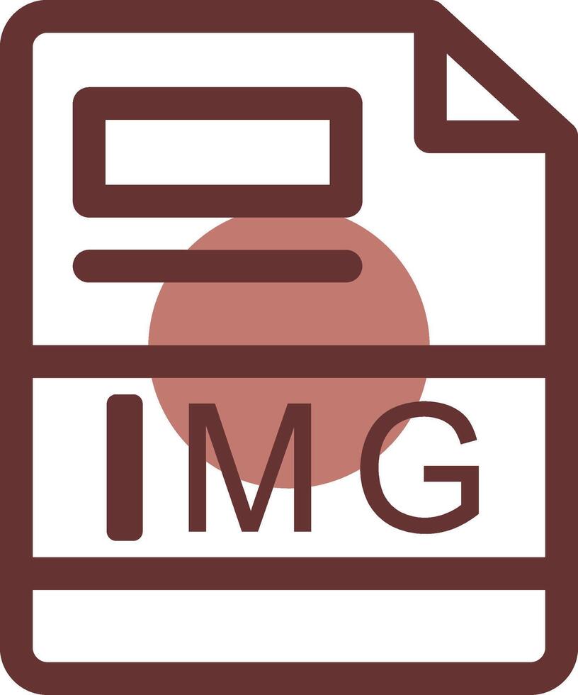 IMG Creative Icon Design vector