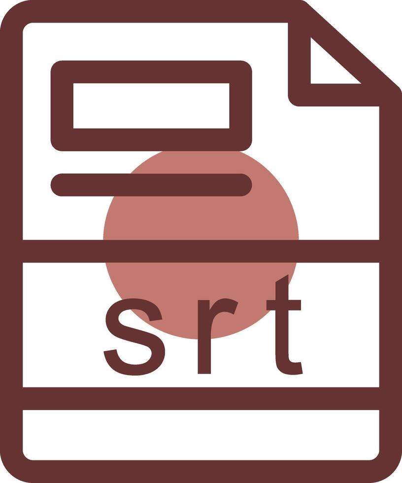 srt Creative Icon Design vector