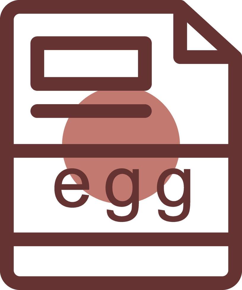 egg Creative Icon Design vector