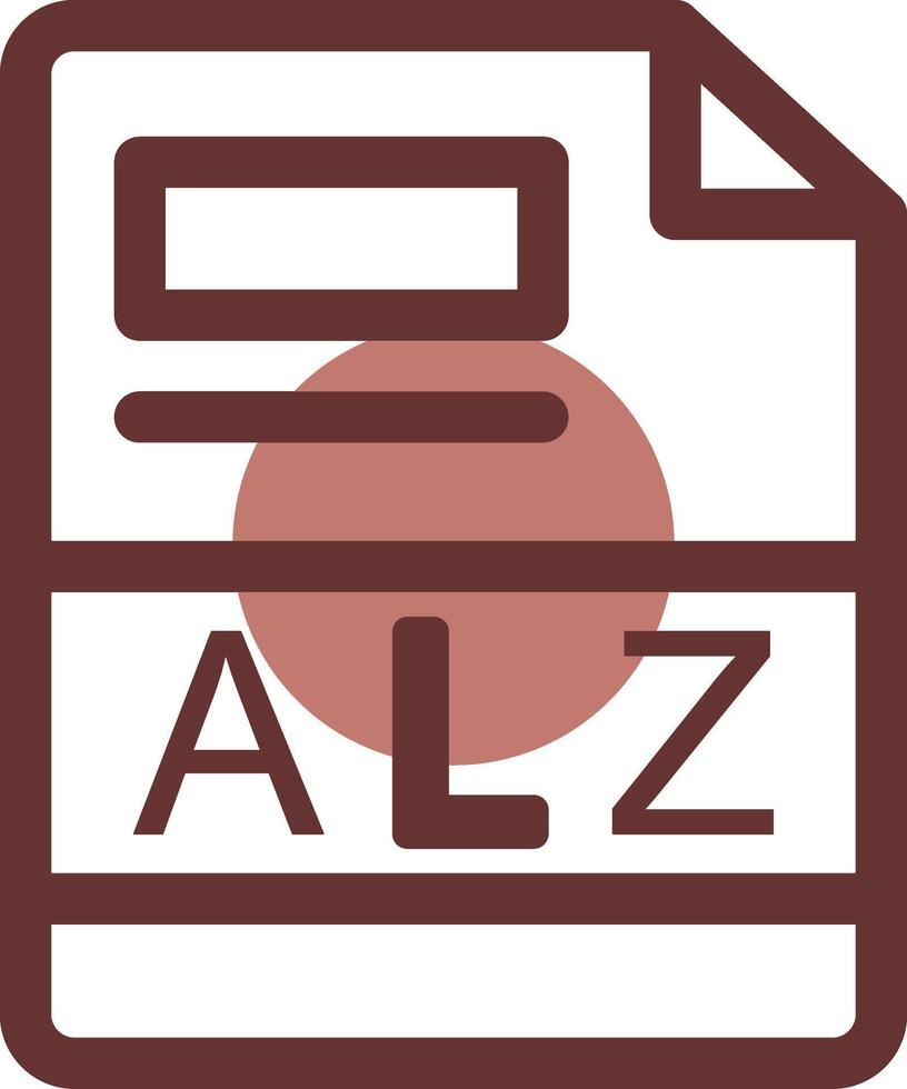 ALZ Creative Icon Design vector