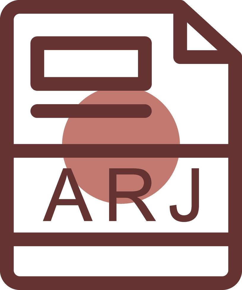 ARJ Creative Icon Design vector