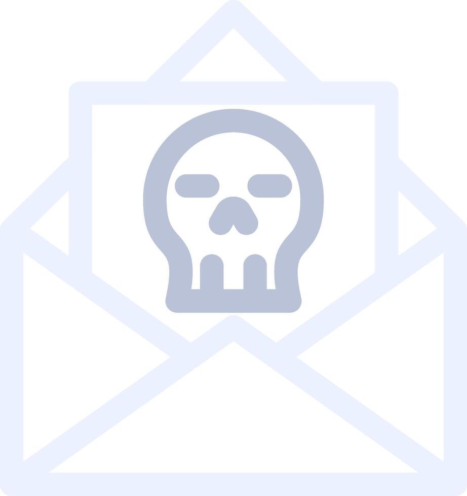 Blackmail Creative Icon Design vector