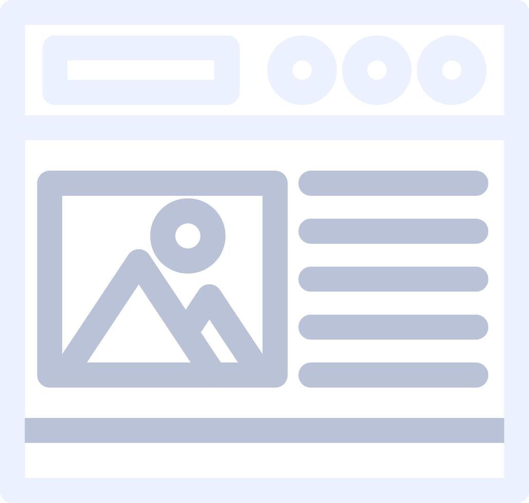Content Creative Icon Design vector