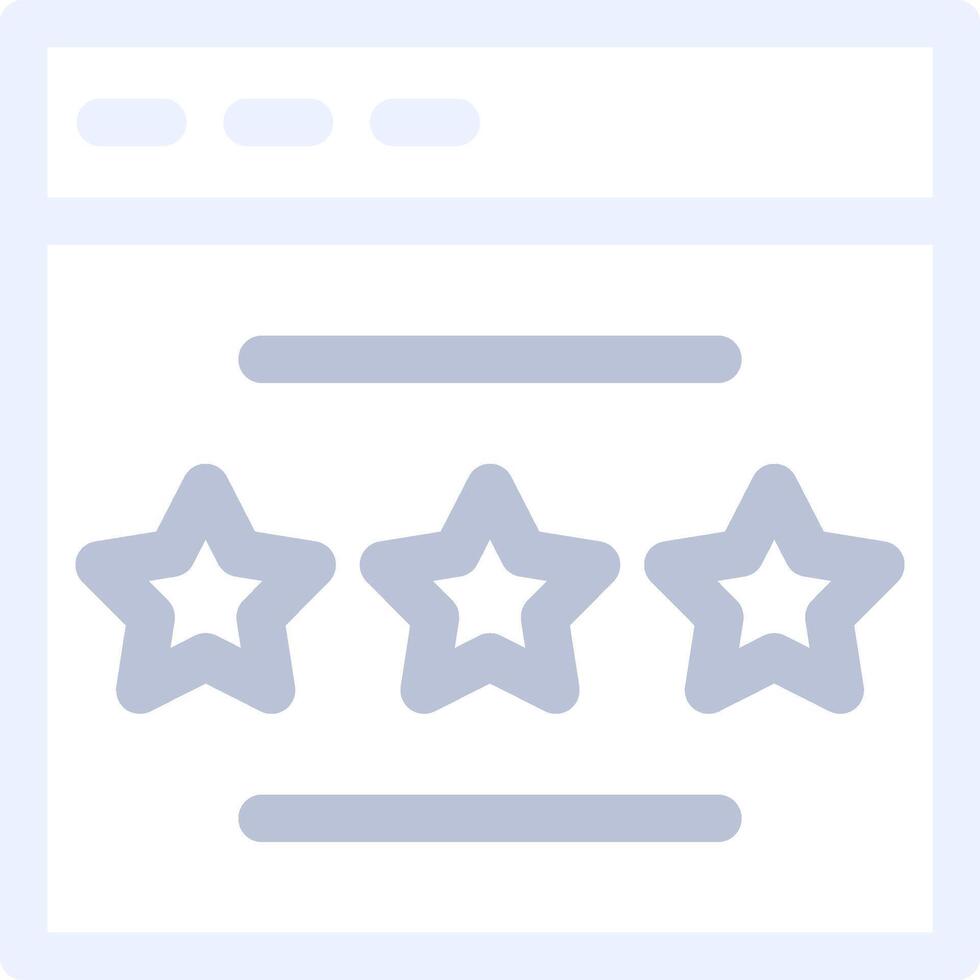 Rating Creative Icon Design vector