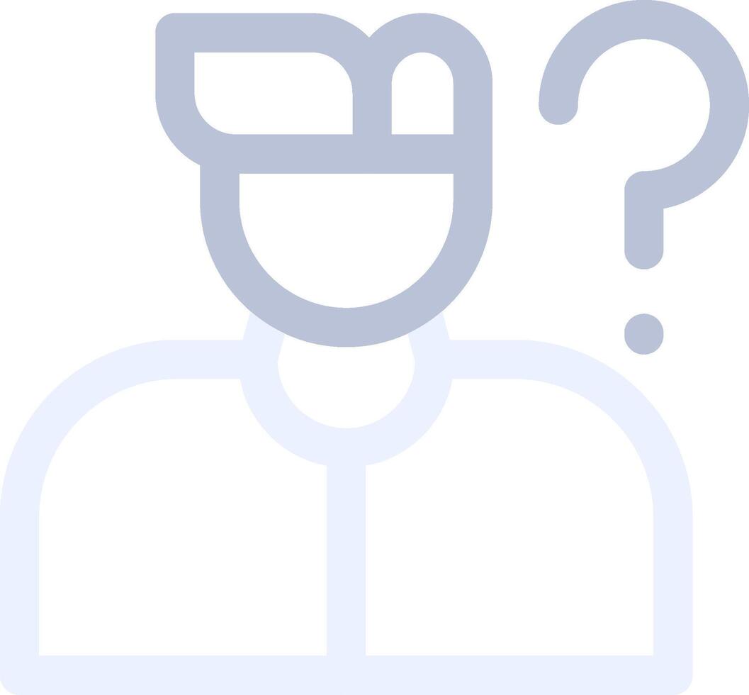 Question Creative Icon Design vector