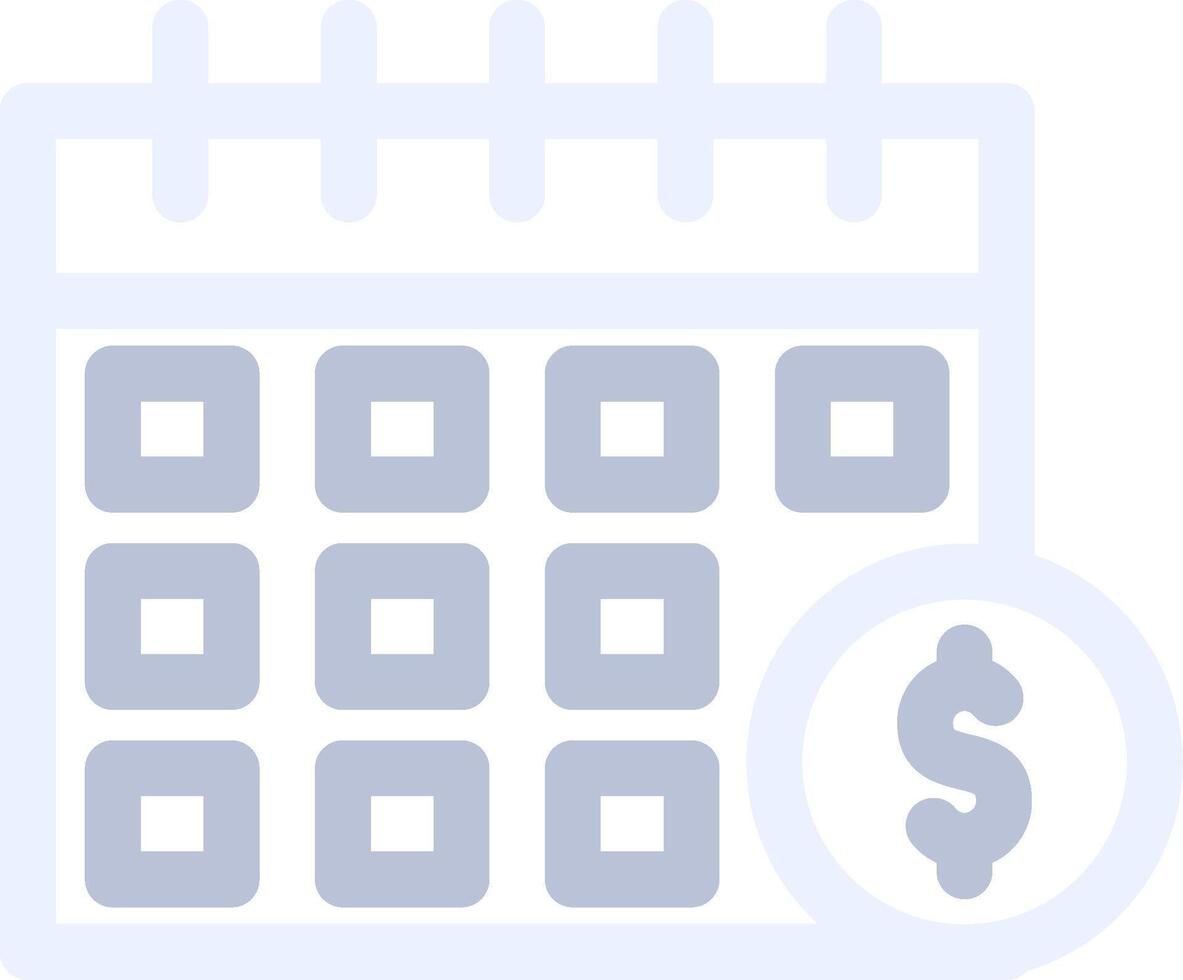 Calendar Creative Icon Design vector