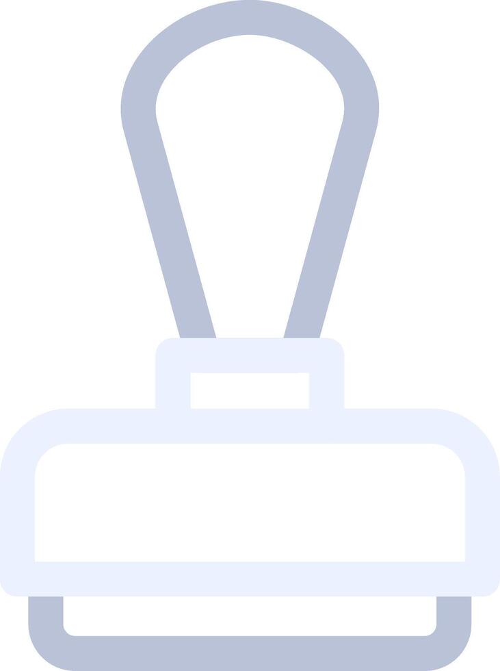 Stamp Creative Icon Design vector