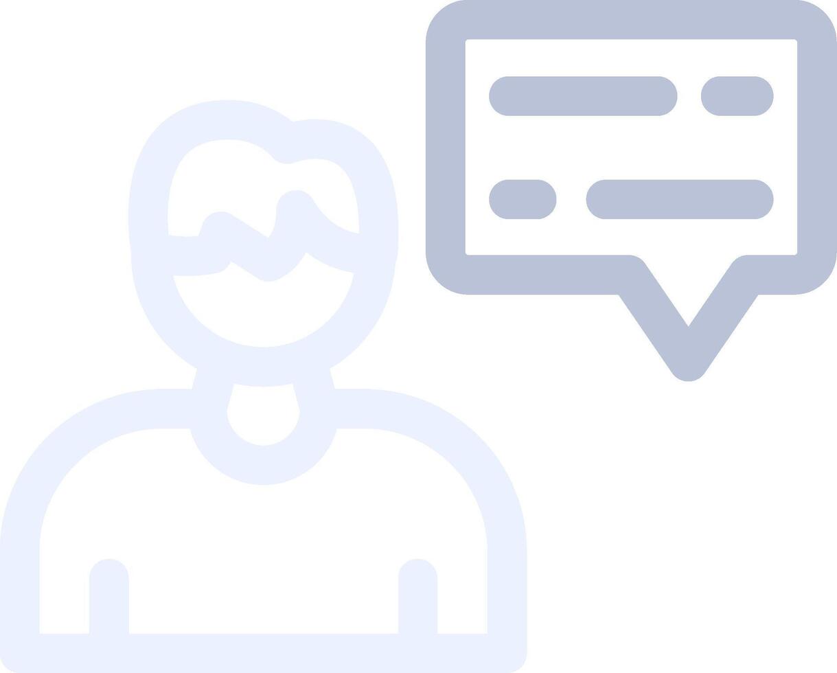 Negotiation Creative Icon Design vector