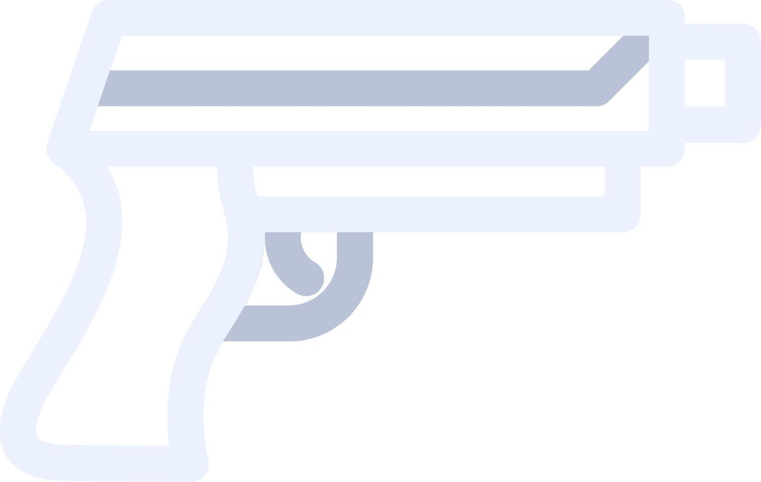 Gun Creative Icon Design vector