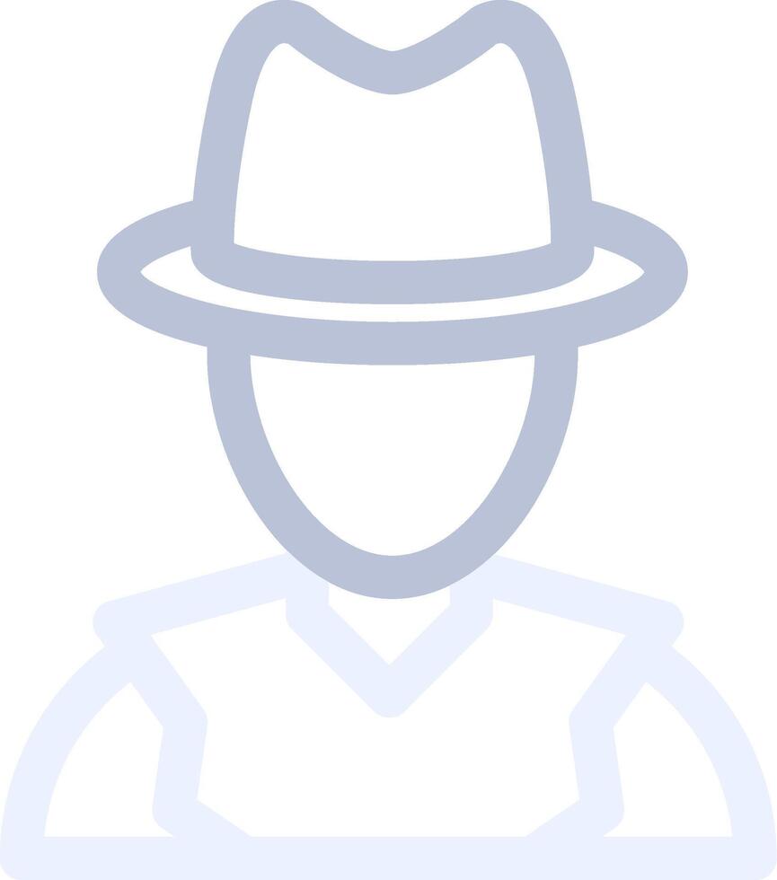 Detective Creative Icon Design vector