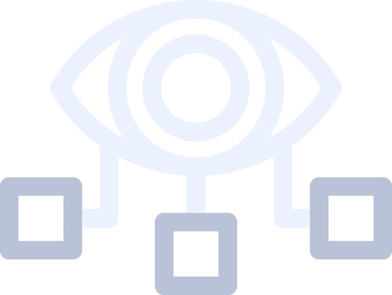 Vision Creative Icon Design vector