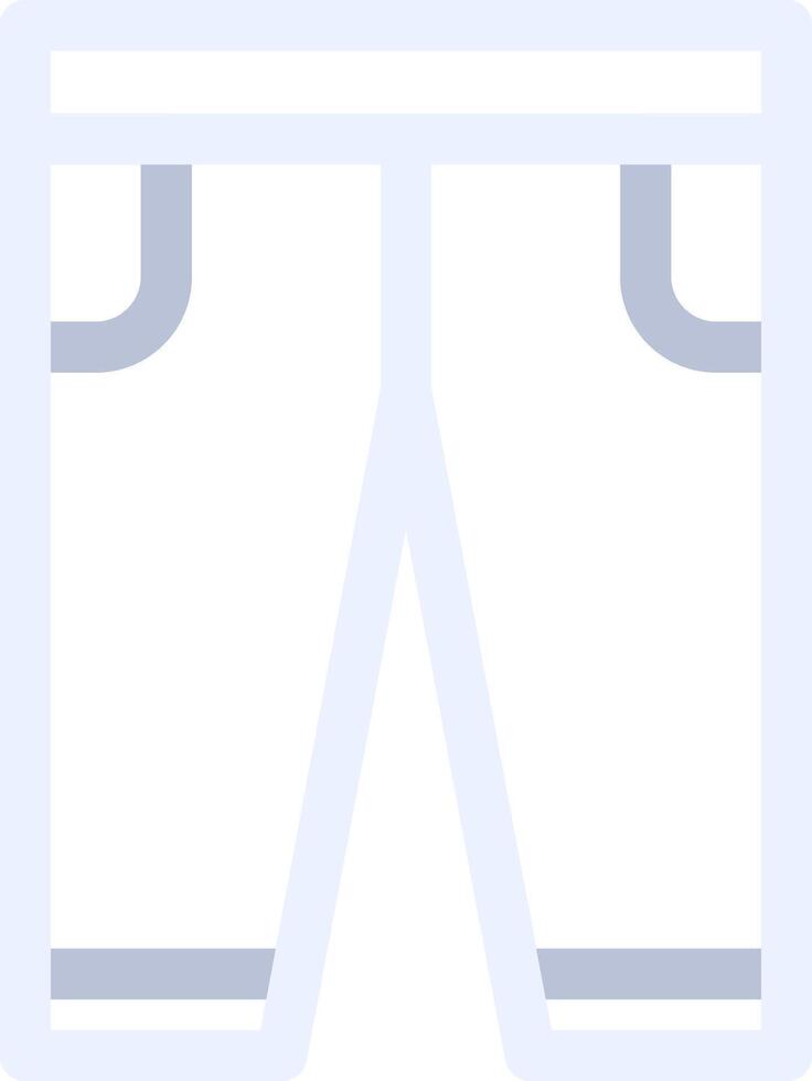 Pants Creative Icon Design vector
