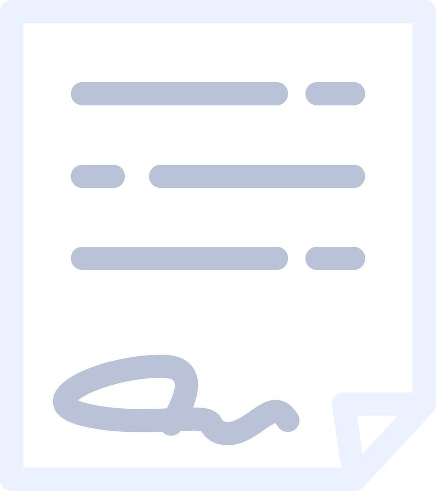 Document Creative Icon Design vector