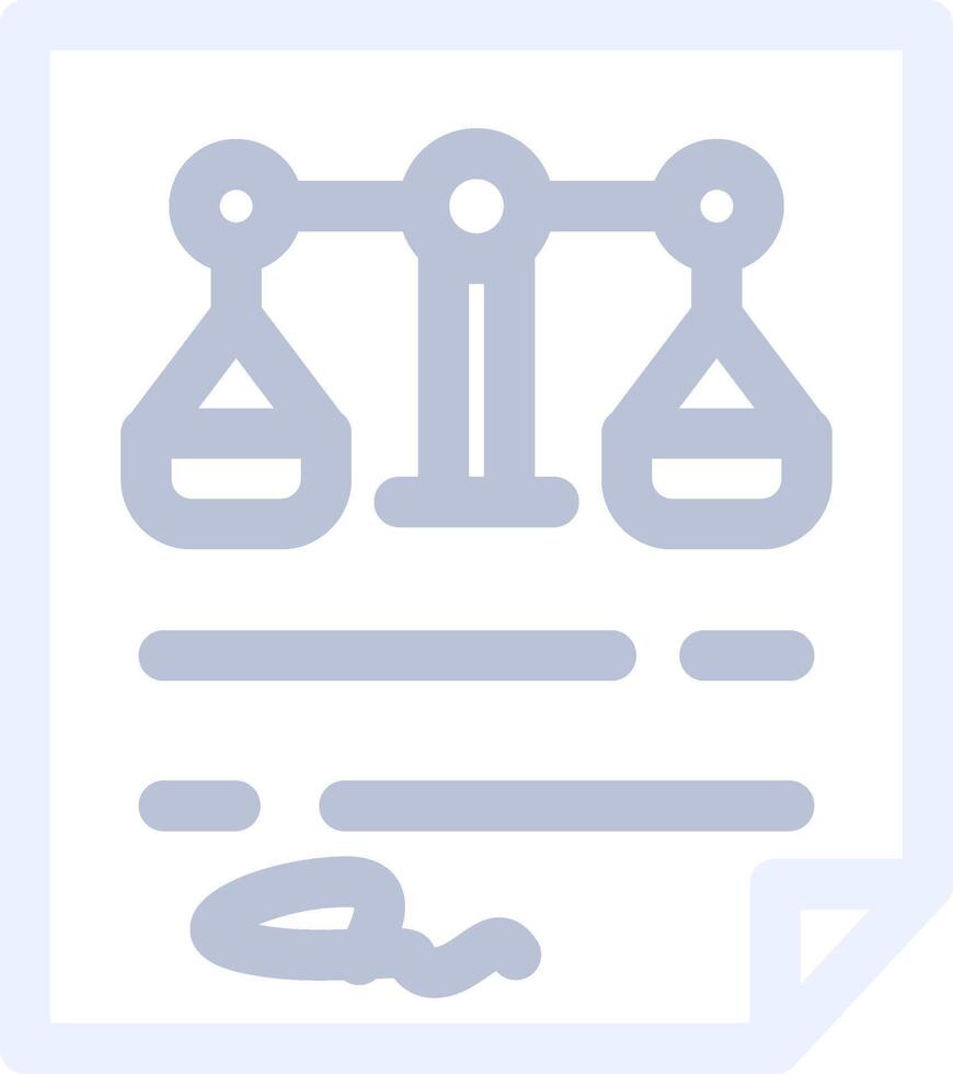 Law Creative Icon Design vector