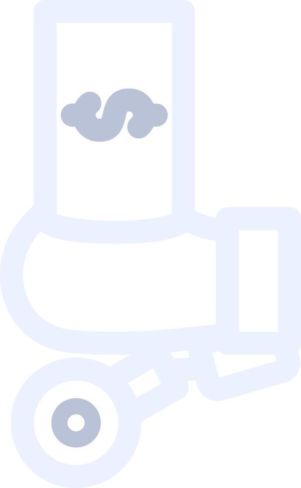 Corruption Creative Icon Design vector