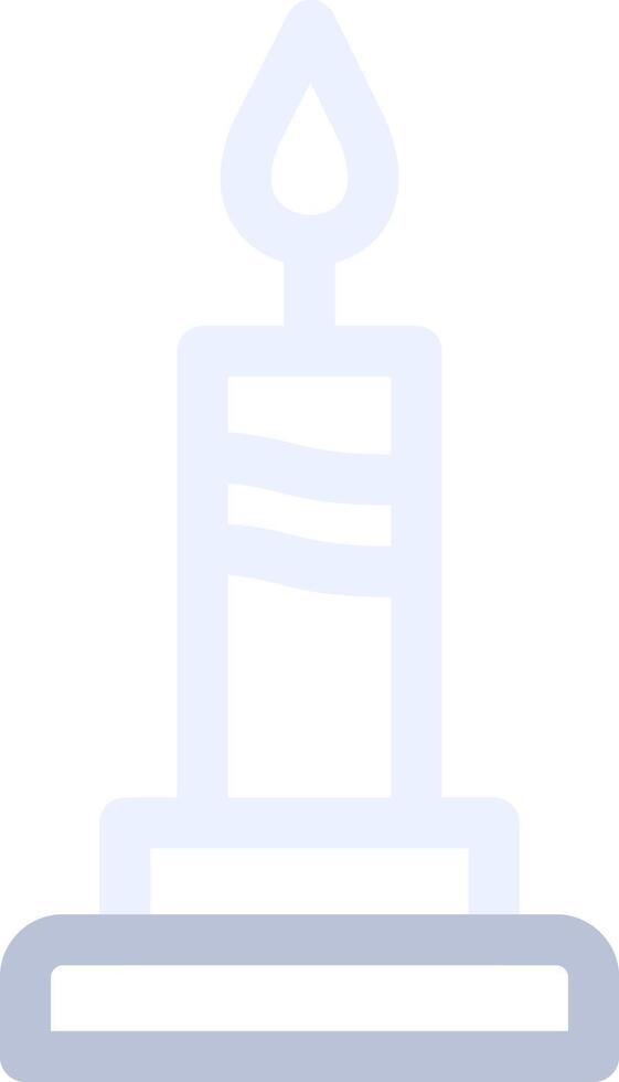 Candle Creative Icon Design vector
