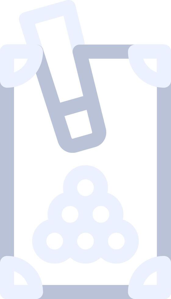 Snooker Creative Icon Design vector