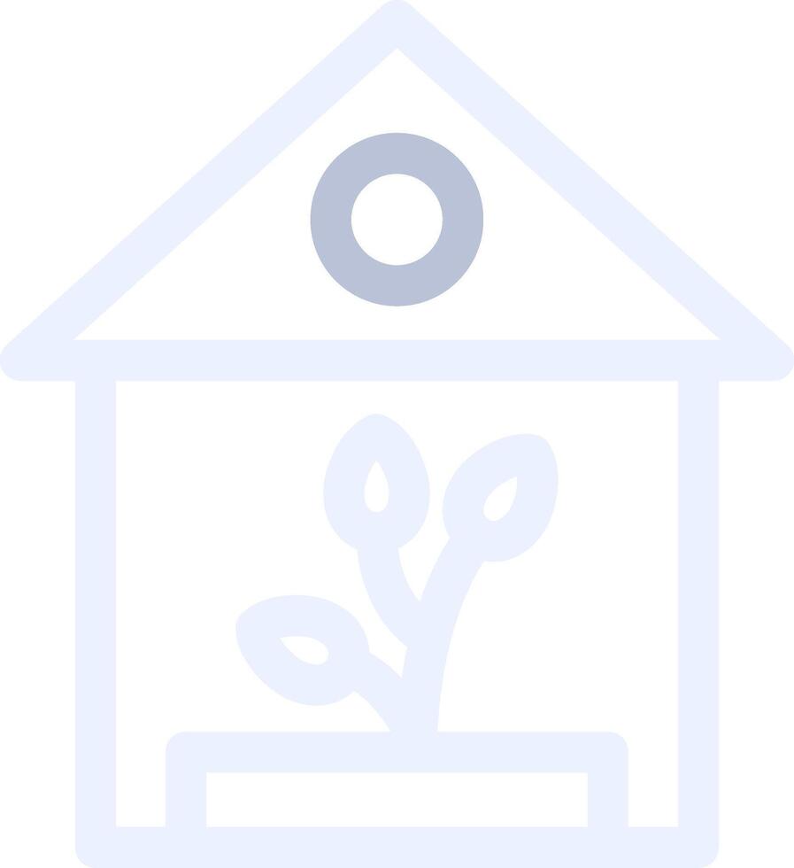 Greenhouse Creative Icon Design vector