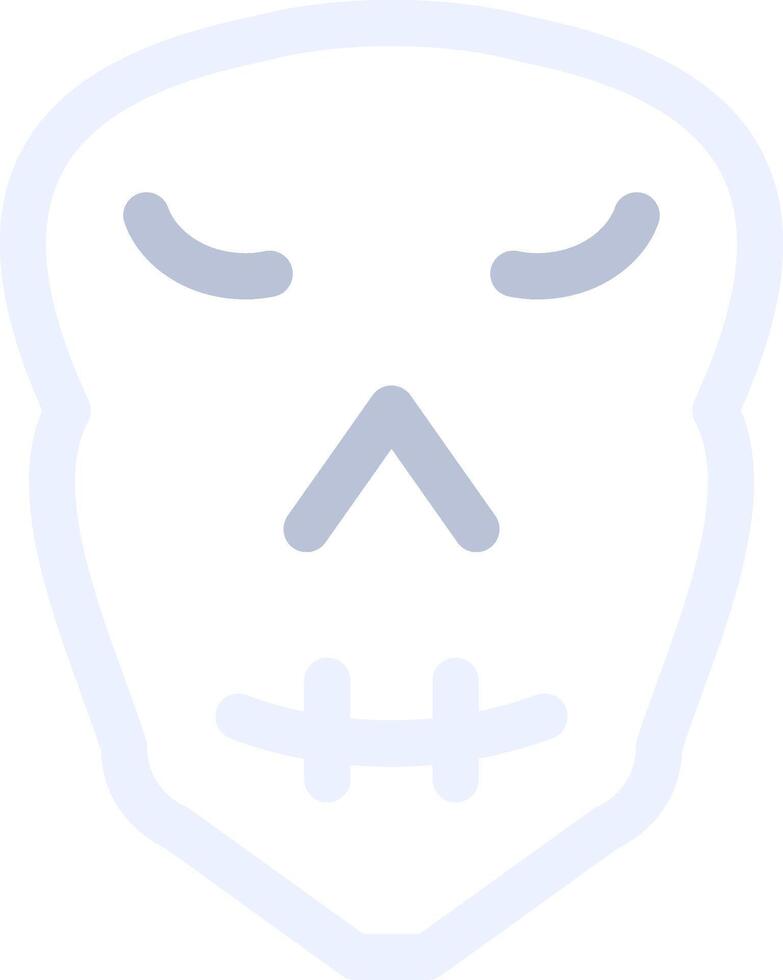 Skull Creative Icon Design vector