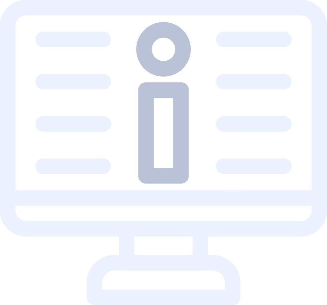 Information Creative Icon Design vector