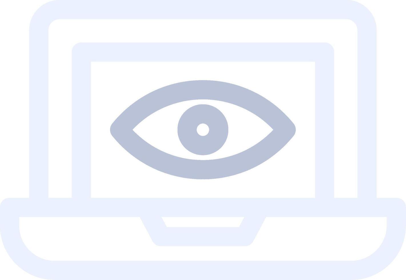 Eye Creative Icon Design vector