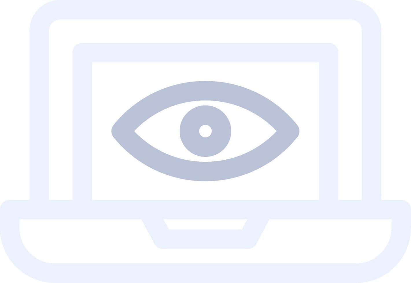 Eye Creative Icon Design vector