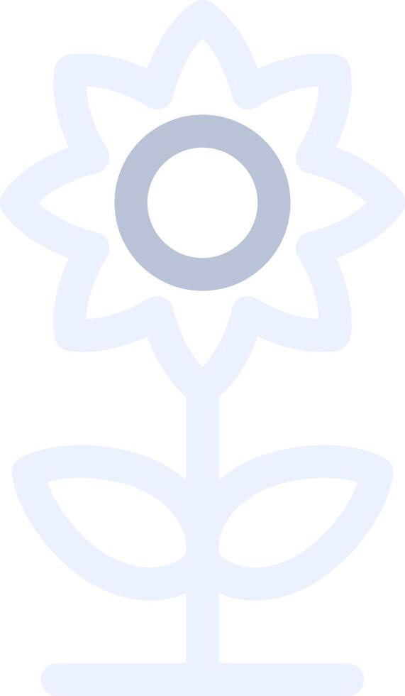 Sunflower Creative Icon Design vector