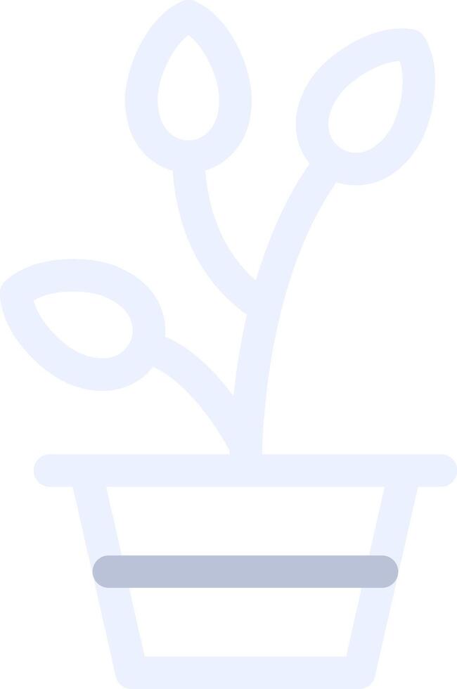 Plant Creative Icon Design vector