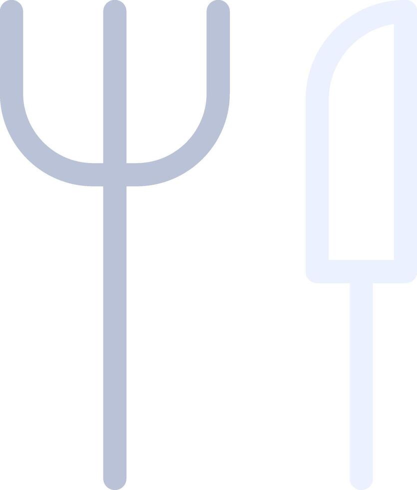 Cutlery Creative Icon Design vector