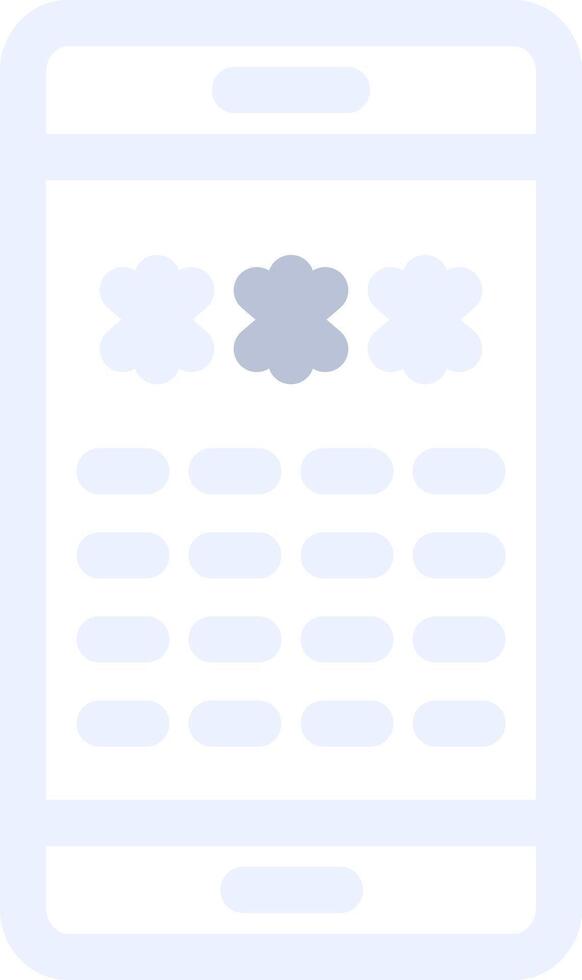 Pin Code Creative Icon Design vector
