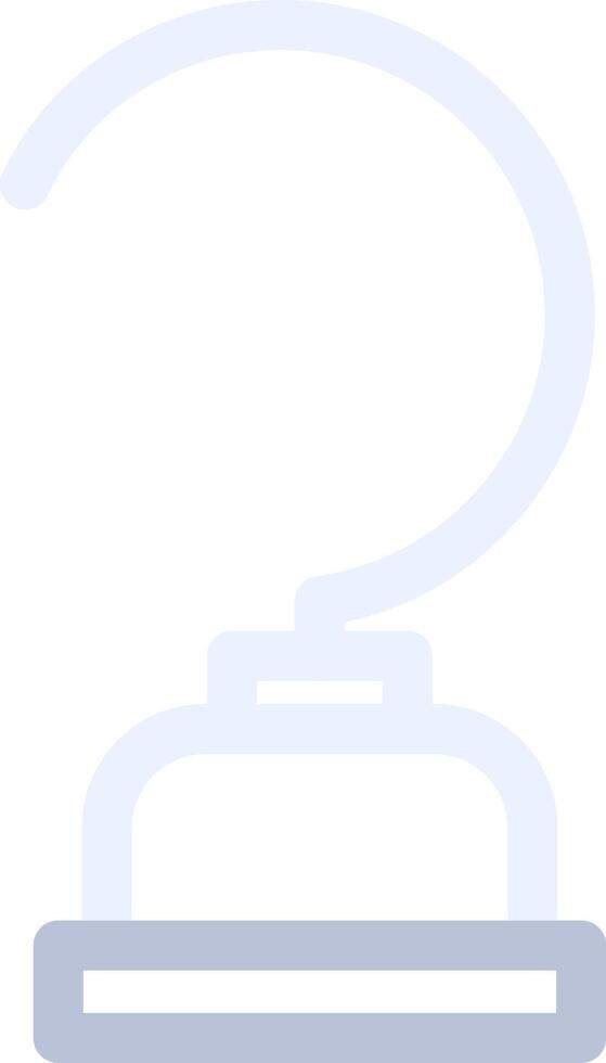Pirates Hook Creative Icon Design vector