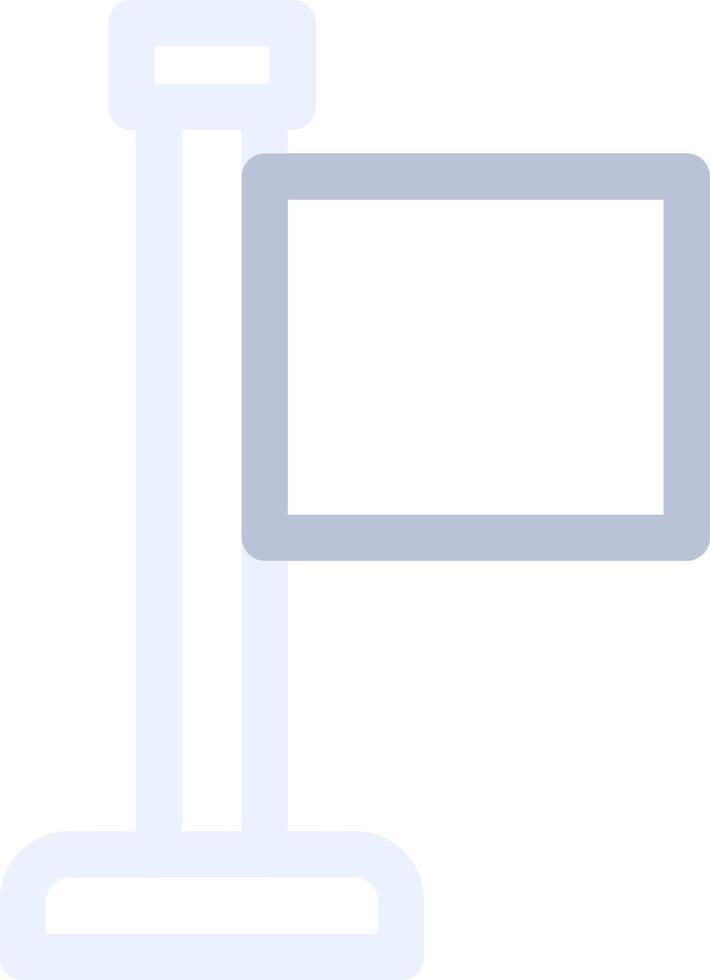 Flag Creative Icon Design vector